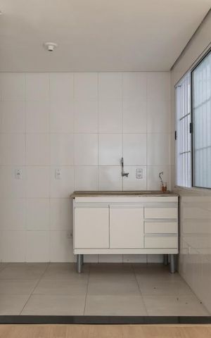 Casa de condomínio à venda com 70m², 3 quartos e 2 vagasCozinha