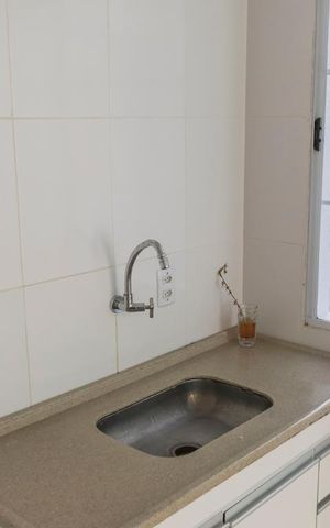 Casa de condomínio à venda com 70m², 3 quartos e 2 vagasCozinha