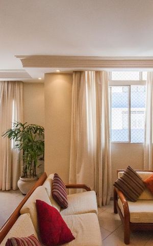 Apartamento à venda com 125m², 3 quartos e 2 vagasSala