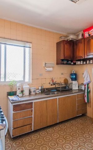 Apartamento à venda com 125m², 3 quartos e 2 vagasCozinha