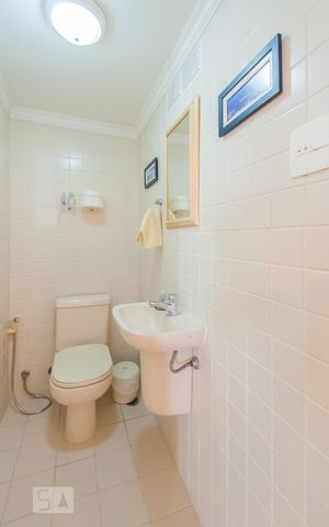 Apartamento à venda com 125m², 3 quartos e 2 vagasLavabo