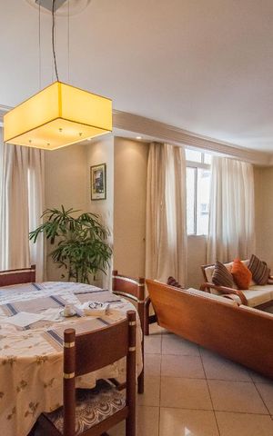 Apartamento à venda com 125m², 3 quartos e 2 vagasSala
