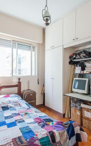 Apartamento à venda com 125m², 3 quartos e 2 vagasQuarto 2