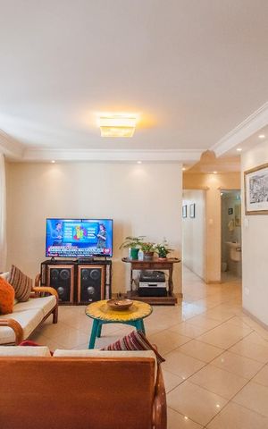 Apartamento à venda com 125m², 3 quartos e 2 vagasSala