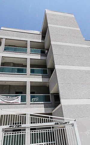 Apartamento à venda com 77m², 1 quarto e 1 vaga Apartamento à venda com 77m², 1 quarto e 1 vagaFachada