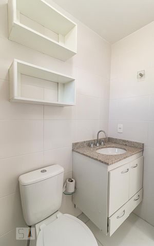 Apartamento para alugar com 89m², 3 quartos e 1 vagaBanheiro da Suíte