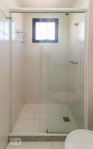 Apartamento para alugar com 89m², 3 quartos e 1 vagaBanheiro da Suíte