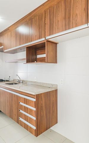 Apartamento para alugar com 89m², 3 quartos e 1 vagaCozinha e Área de Serviço