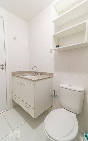 Apartamento para alugar com 89m², 3 quartos e 1 vagaBanheiro Social