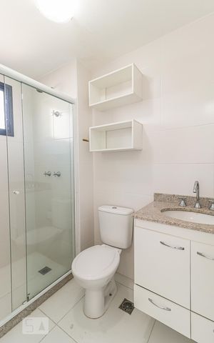 Apartamento para alugar com 89m², 3 quartos e 1 vagaBanheiro da Suíte