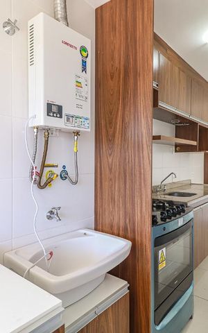 Apartamento para alugar com 89m², 3 quartos e 1 vagaCozinha e Área de Serviço