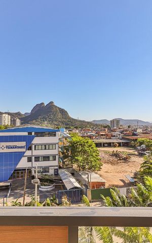 Apartamento para alugar com 89m², 3 quartos e 1 vagaVista da Varanda da Sala
