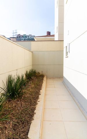 Apartamento à venda com 113m², 2 quartos e 1 vagaVaranda