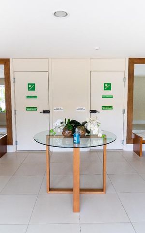 Apartamento à venda com 113m², 2 quartos e 1 vagaHall de Entrada