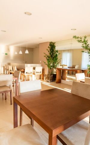 Apartamento à venda com 113m², 2 quartos e 1 vagaÁrea comum - Salão de festas