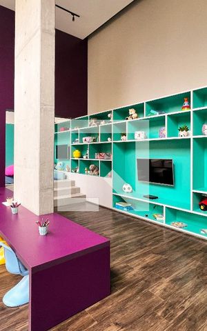 Apartamento para alugar com 62m², 2 quartos e 1 vagaÁrea comum - Brinquedoteca