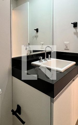 Apartamento para alugar com 62m², 2 quartos e 1 vagaBanheiro 2
