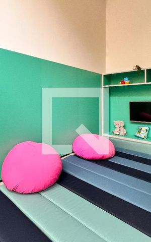 Apartamento para alugar com 62m², 2 quartos e 1 vagaÁrea comum - Brinquedoteca