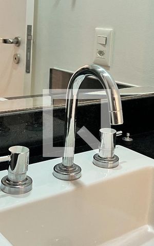 Apartamento para alugar com 62m², 2 quartos e 1 vagaBanheiro 1