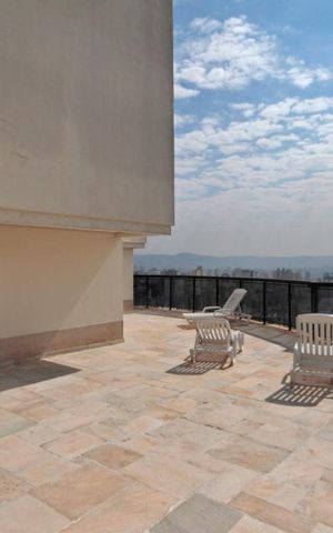 Apartamento para alugar com 40m², 1 quarto e 1 vagaTerraço