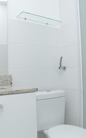 Apartamento à venda com 56m², 2 quartos e 1 vagabanheiro