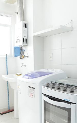Apartamento à venda com 56m², 2 quartos e 1 vagacozinha