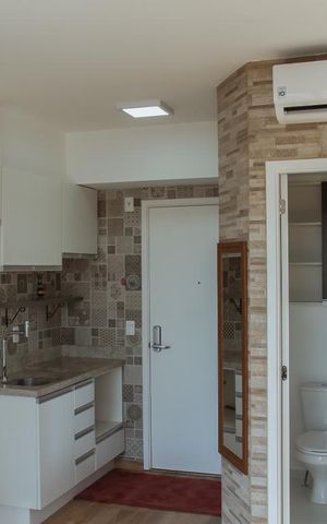 Apartamento à venda com 22m², 1 quarto e sem vagaCozinha