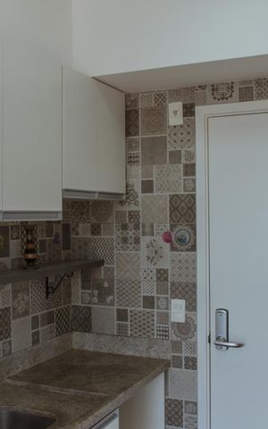 Apartamento à venda com 22m², 1 quarto e sem vagaCozinha