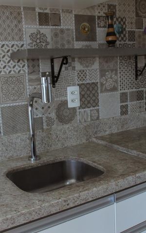 Apartamento à venda com 22m², 1 quarto e sem vagaCozinha - Torneira