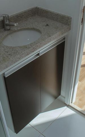 Apartamento à venda com 22m², 1 quarto e sem vagaBanheiro
