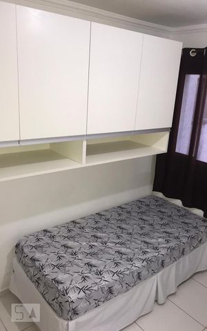 Studio para alugar com 18m², 1 quarto e sem vaga