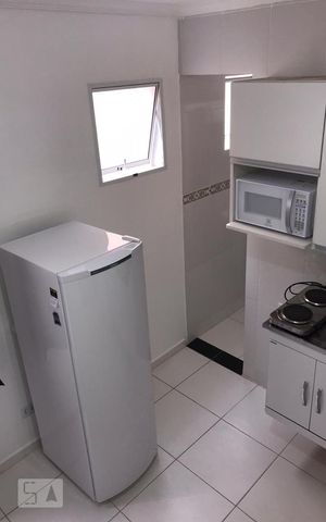 Studio para alugar com 18m², 1 quarto e sem vaga
