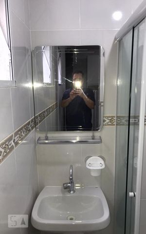 Studio para alugar com 18m², 1 quarto e sem vaga