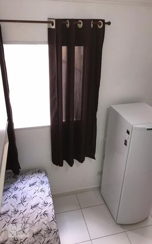 Studio para alugar com 18m², 1 quarto e sem vaga
