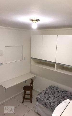 Studio para alugar com 18m², 1 quarto e sem vaga