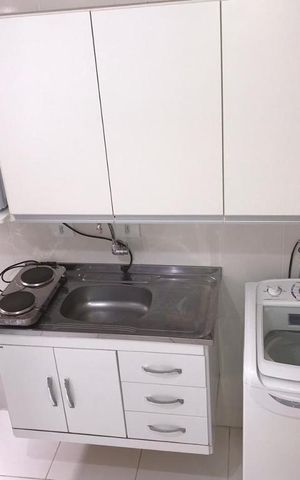 Studio para alugar com 18m², 1 quarto e sem vaga