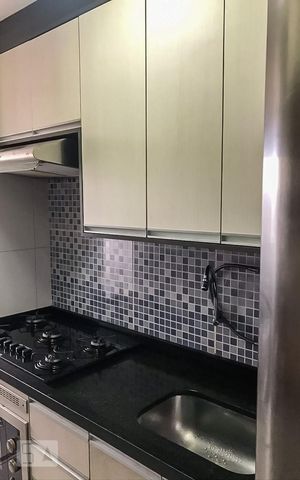 Apartamento à venda com 48m², 2 quartos e 1 vagaCozinha