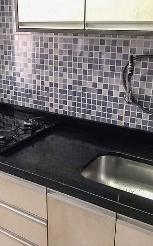 Apartamento à venda com 48m², 2 quartos e 1 vagaCozinha