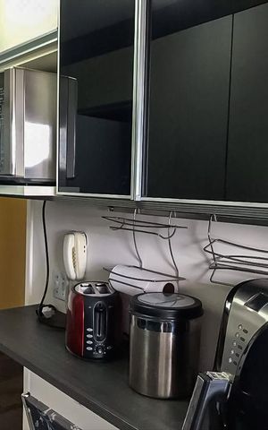 Apartamento à venda com 48m², 2 quartos e 1 vagaCozinha