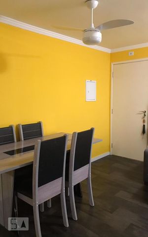Apartamento à venda com 48m², 2 quartos e 1 vaga Apartamento à venda com 48m², 2 quartos e 1 vagaSala de Jantar