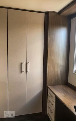 Apartamento à venda com 48m², 2 quartos e 1 vagaQuarto