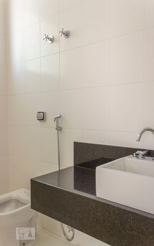 Casa para alugar com 400m², 4 quartos e 3 vagasBanheiro quarto