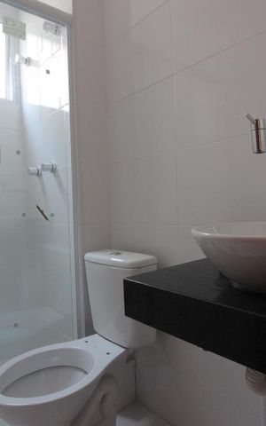 Apartamento à venda com 46m², 2 quartos e 1 vagaBanheiro