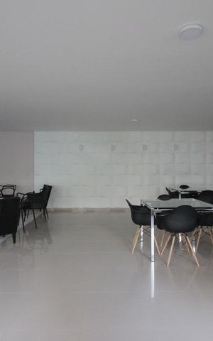 Apartamento à venda com 46m², 2 quartos e 1 vagaÁrea comum - Salão de festas