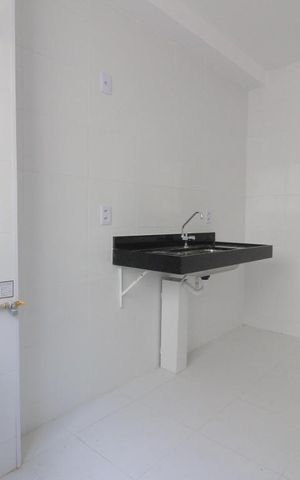 Apartamento à venda com 46m², 2 quartos e 1 vagaCozinha