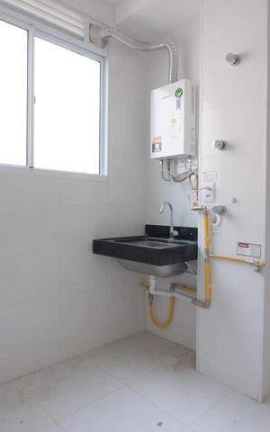 Apartamento à venda com 46m², 2 quartos e 1 vagaCozinha