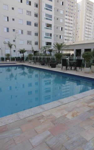 Apartamento à venda com 46m², 2 quartos e 1 vagaÁrea comum - Piscina