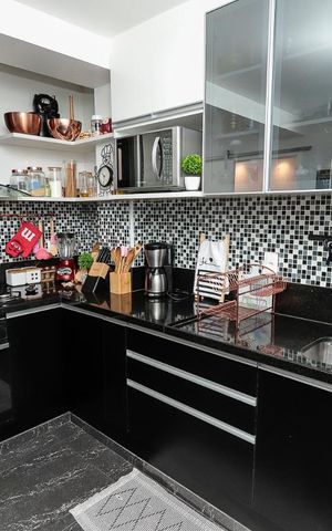 Apartamento à venda com 82m², 2 quartos e 1 vaga Apartamento à venda com 82m², 2 quartos e 1 vagaCozinha