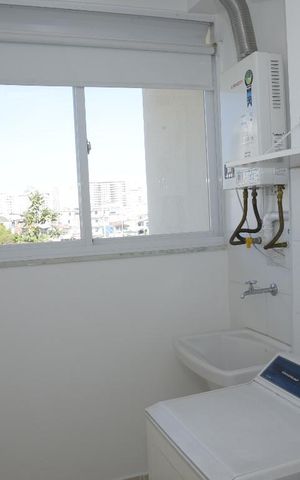 Apartamento à venda com 65m², 2 quartos e 1 vagaÁrea de Serviço