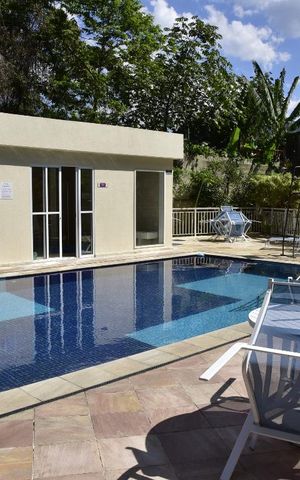 Apartamento à venda com 65m², 2 quartos e 1 vagaÁrea comum - Piscina